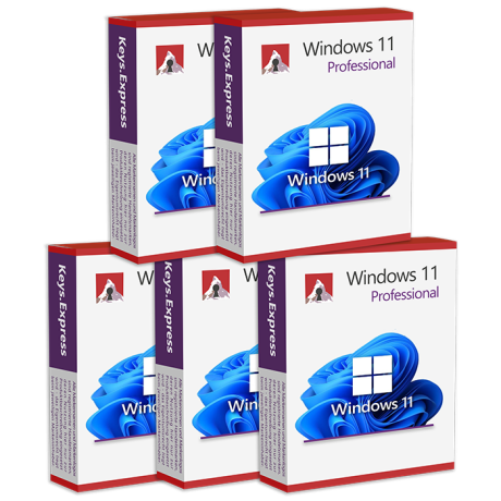 Microsoft Windows 11 Pro (5 Keys)