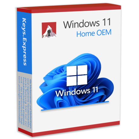 Microsoft Windows 11 Home OEM Key