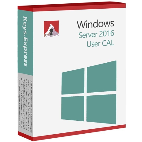 Server 2016 User CAL