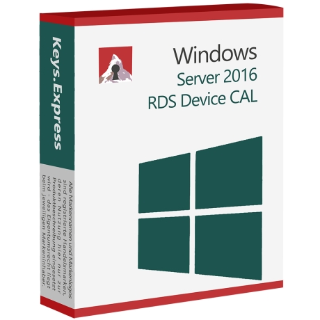 Server 2016 RDS Device CAL