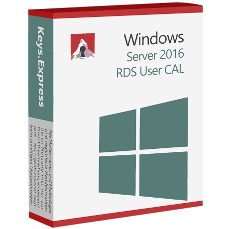 Server 2016 RDS User CAL