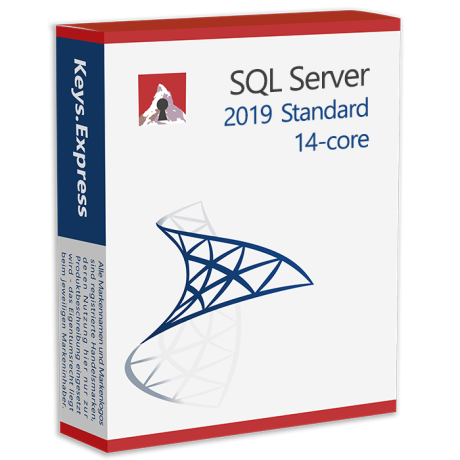 Microsoft SQL 2019 Standard 14-core Key