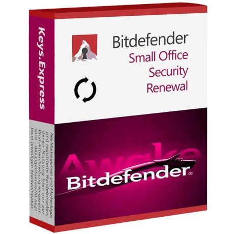 Bitdefender Small Office Security Renewal