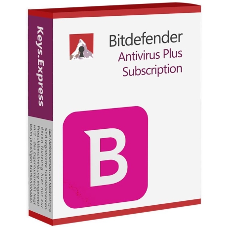 Bitdefender Antivirus Plus Subscription