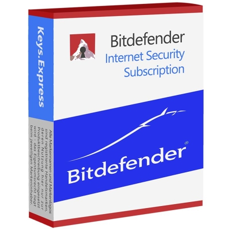 Bitdefender Internet Security Subscription
