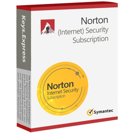 Norton by Symantec (Internet) Security Subscription Key