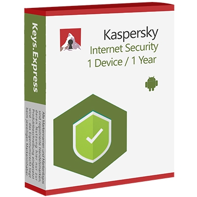 Kaspersky Internet Security Android 1D/1Y Key (Europe)