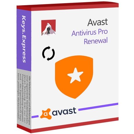 Avast Antivirus Pro Renewal