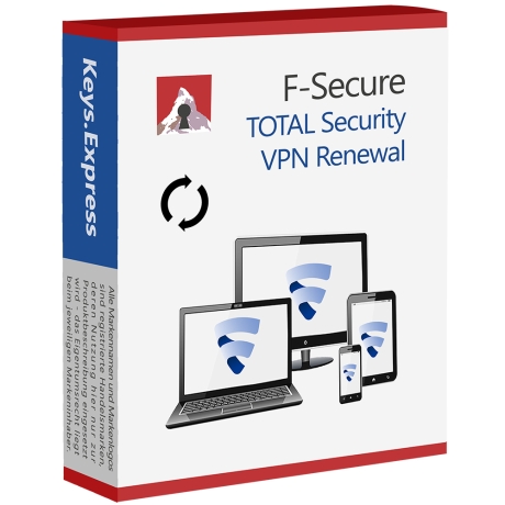 F-Secure TOTAL Security VPN Renewal