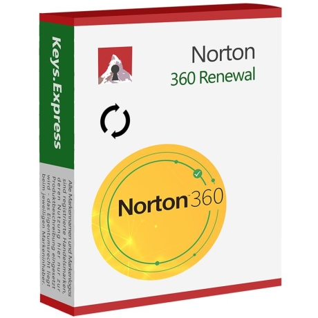 Norton by Symantec 360 Renewal