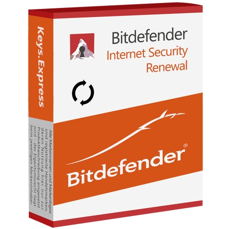 Bitdefender Internet Security Renewal