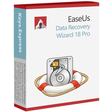 EaseUS Data Recovery Wizard 18 Pro
