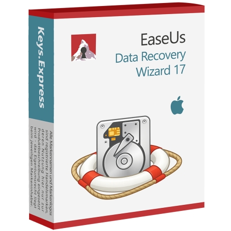 EaseUS Data Recovery Wizard 17 MacOS