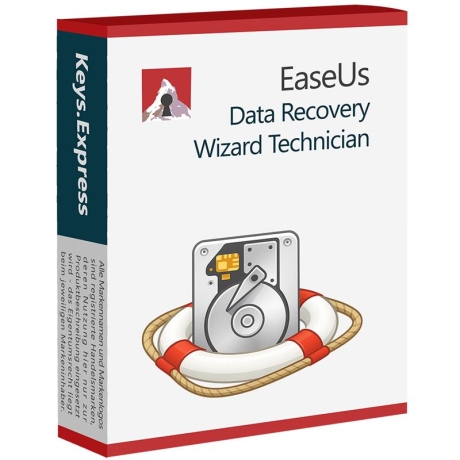 EaseUS Data Recovery Wizard Technician