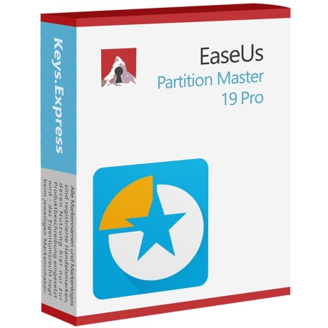 EaseUS Partition Master 19 Pro