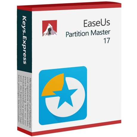 EaseUS Partition Master 17
