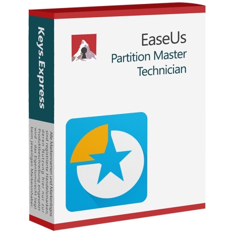 EaseUS Partition Master Technician