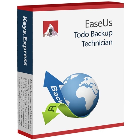 EaseUs Todo Backup Technician