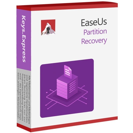 EaseUS Partition Recovery
