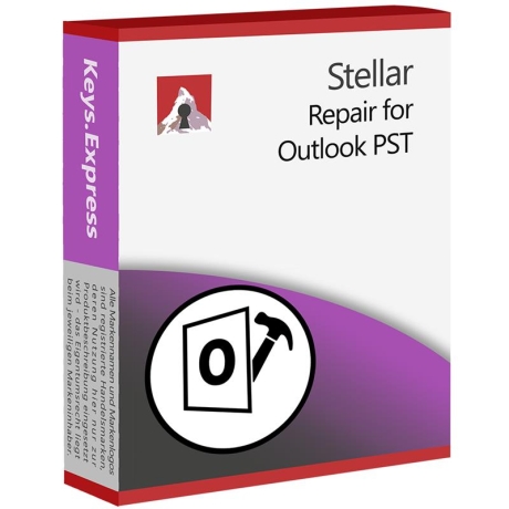 Stellar Repair for Outlook PST