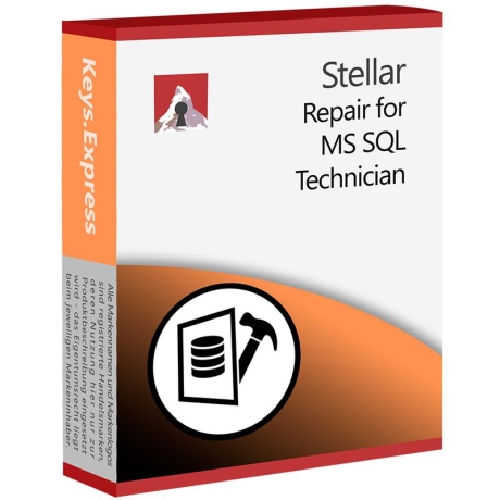 Stellar Repair for MS SQL Technician