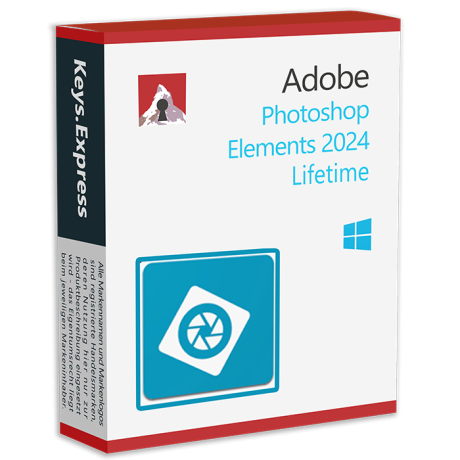Adobe Photoshop Elements 2024 WIN Lifetime