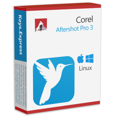 Corel Aftershot Pro 3