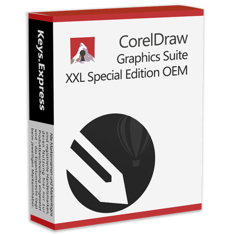 CorelDraw Graphics Suite XXL Special Edition OEM