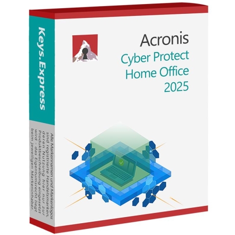 Acronis Cyber Protect Home Office 2025