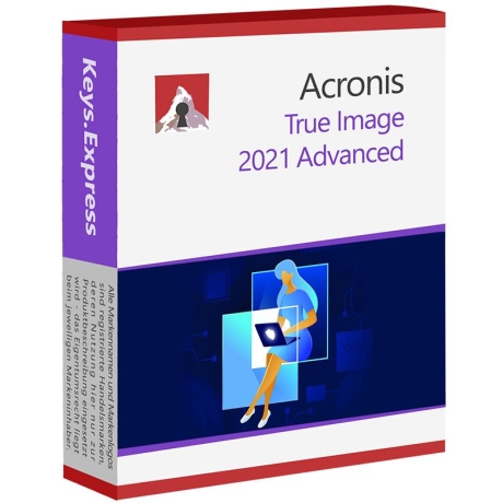 Acronis True Image 2021 Advanced 
