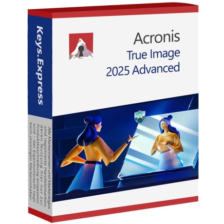 Acronis True Image 2025 Advanced