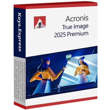 Acronis True Image 2025 Premium 