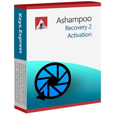 Ashampoo Recovery 2 Activation⁠