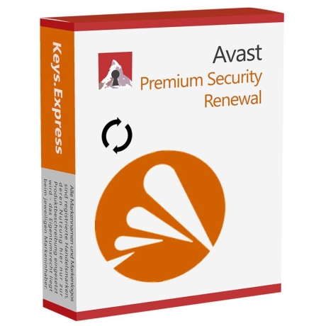 Avast Premium Security Renewal