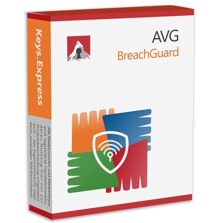 AVG BreachGuard Key (Global)