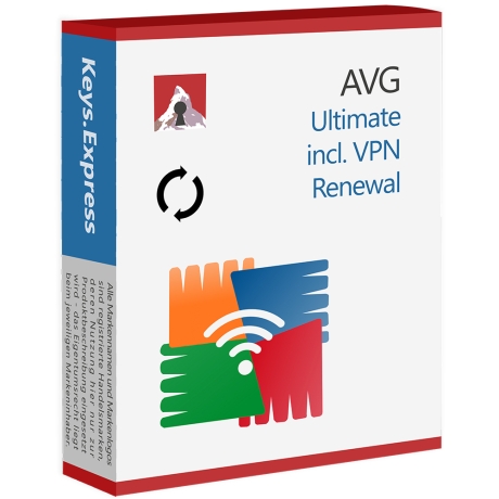 AVG Ultimate incl. VPN Renewal Key (Global)