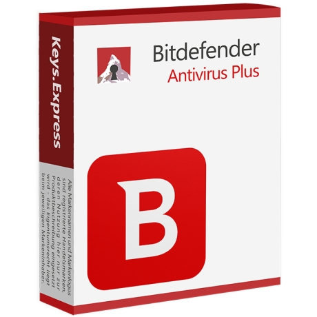 Bitdefender Antivirus Plus 1D/3Y Key (Global)