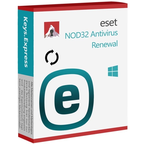 eset NOD32 Antivirus Renewal