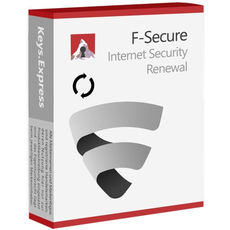 F-Secure Internet Security Renewal