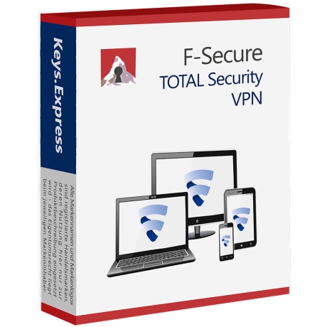 F-Secure TOTAL Security VPN