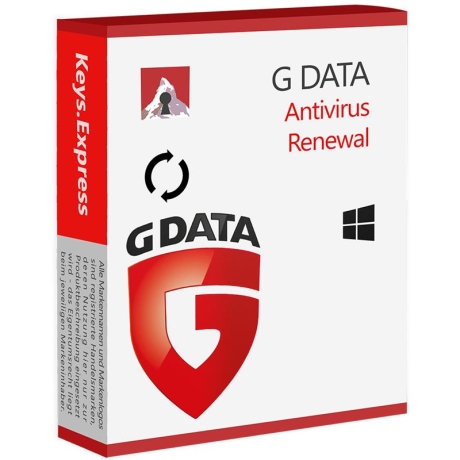 G DATA Antivirus Renewal