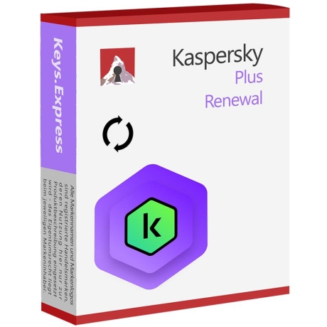 Kaspersky Plus Renewal