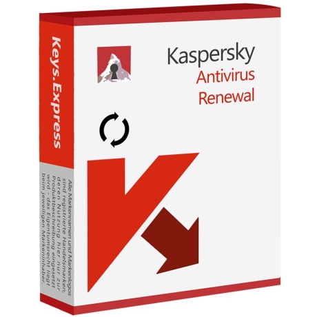 Kaspersky Antivirus Renewal