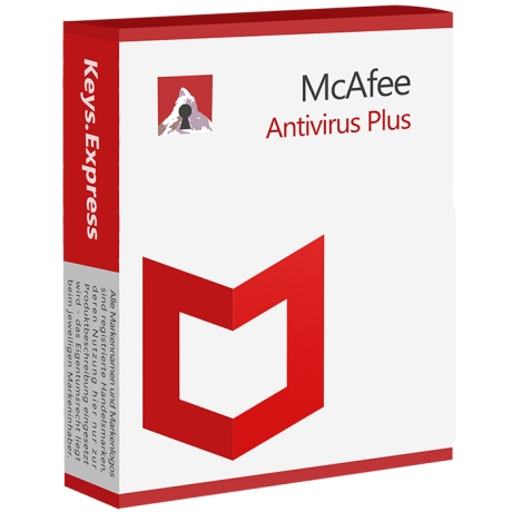 McAfee Antivirus Plus