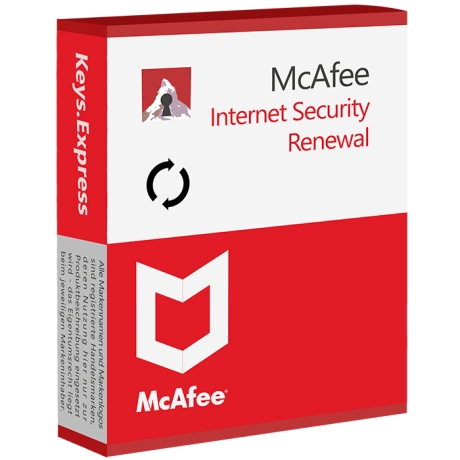 McAfee Internet Security Renewal