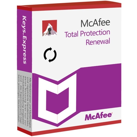 McAfee Total Protection Renewal