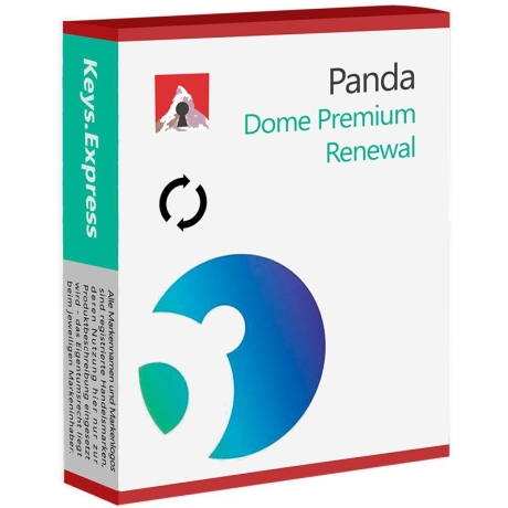 Panda Dome Premium Renewal Key (Europe)