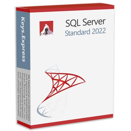 Microsoft SQL 2022 Standard 28-core Key