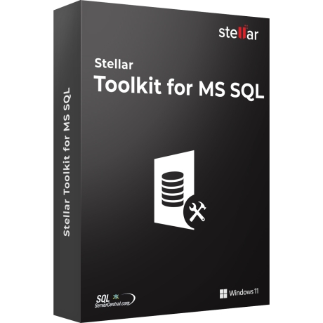 Stellar Toolkit for MS SQL