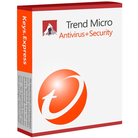 Trend Micro Antivirus + Security